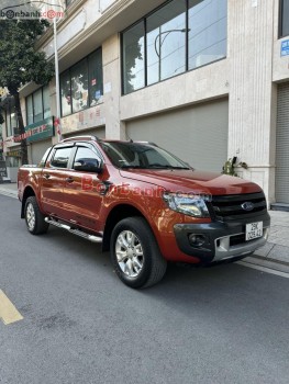 Bán ô tô Ford Ranger Wildtrak 3.2L 4x4 AT - 2015 - xe cũ