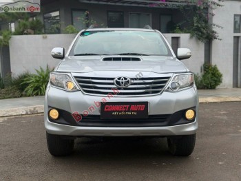 Bán ô tô Toyota Fortuner 2.5G - 2014 - xe cũ