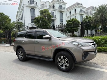 Bán ô tô Toyota Fortuner 2.4G 4x2 MT - 2019 - xe cũ