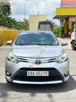 Bán ô tô Toyota Vios 1.5G - 2016 - xe cũ