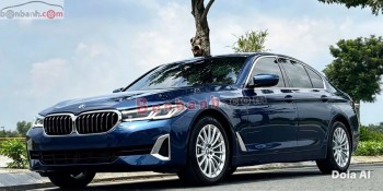 Bán ô tô BMW 5 Series 520i Luxury - 2021 - xe cũ
