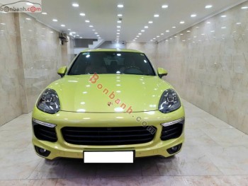 Bán ô tô Porsche Cayenne 3.6 V6 - 2016 - xe cũ