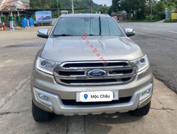 Bán ô tô Ford Everest Titanium 2.2L 4x2 AT - 2016 - xe cũ