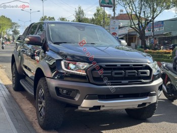 Bán ô tô Ford Ranger Raptor 2.0L 4x4 AT - 2020 - xe cũ