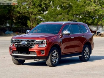 Bán ô tô Ford Everest Titanium Plus 2.0L 4x4 AT - 2023 - xe cũ