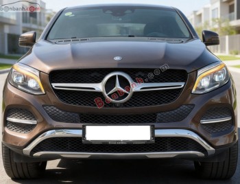 Bán ô tô Mercedes Benz GLE Class GLE 400 4Matic Coupe - 2017 - xe cũ