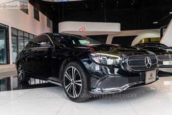 Bán ô tô Mercedes Benz E class E180 - 2021 - xe cũ