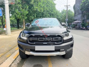 Bán ô tô Ford Ranger Raptor 2.0L 4x4 AT - 2021 - xe cũ