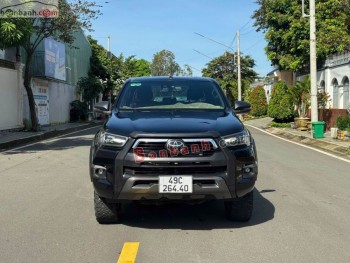Bán ô tô Toyota Hilux 2.8L 4x4 AT - 2021 - xe cũ