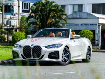 Bán ô tô BMW 4 Series 430i Convertible M Sport - 2021 - xe cũ