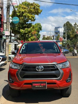 Bán ô tô Toyota Hilux 2.4L 4x2 AT - 2021 - xe cũ