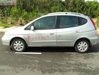 Bán ô tô Chevrolet Vivant CDX AT - 2008 - xe cũ