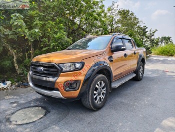 Bán ô tô Ford Ranger Wildtrak 2.0L 4x4 AT - 2018 - xe cũ