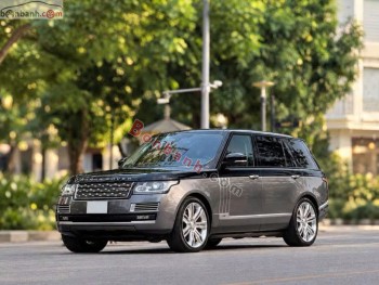 Bán ô tô LandRover Range Rover SV Autobiography LWB 5.0 SCV8 - 2015 - xe cũ