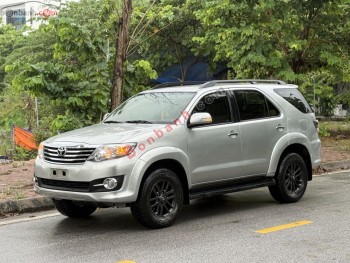 Bán ô tô Toyota Fortuner 2.7V 4x2 AT - 2015 - xe cũ