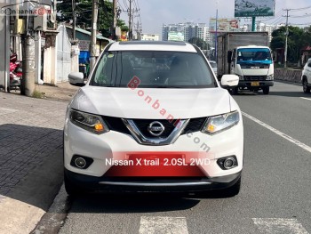 Bán ô tô Nissan X trail 2.0 SL 2WD - 2016 - xe cũ