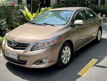 Bán ô tô Toyota Corolla altis 1.8G AT - 2009 - xe cũ
