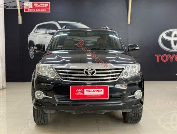 Bán ô tô Toyota Fortuner 2.7V 4x2 AT - 2015 - xe cũ