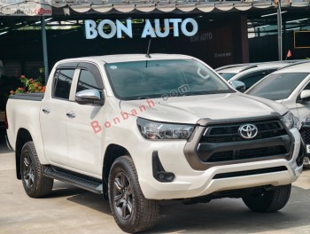Bán ô tô Toyota Hilux 2.4L 4x2 AT - 2021 - xe cũ