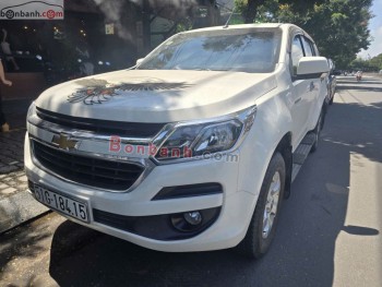 Bán ô tô Chevrolet Trailblazer LT 2.5L 4x2 MT - 2019 - xe cũ