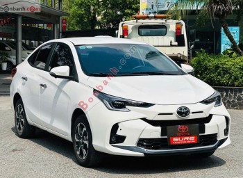 Bán ô tô Toyota Vios G 1.5 CVT - 2025 - xe cũ