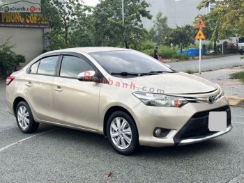 Bán ô tô Toyota Vios 1.5E CVT - 2017 - xe cũ