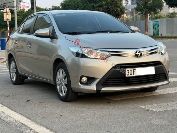 Bán ô tô Toyota Vios 1.5G - 2017 - xe cũ