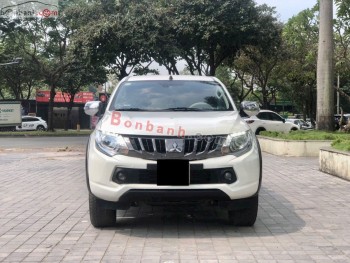 Bán ô tô Mitsubishi Triton 4x4 AT Mivec - 2017 - xe cũ