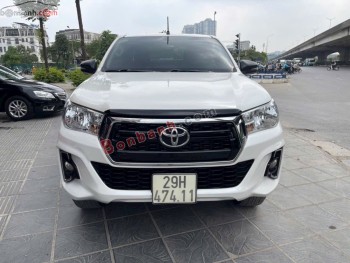 Bán ô tô Toyota Hilux 2.4E 4x2 AT - 2019 - xe cũ