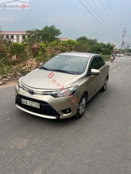 Bán ô tô Toyota Vios 1.5E - 2018 - xe cũ