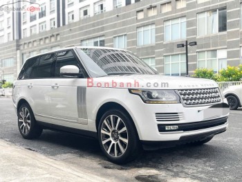Bán ô tô LandRover Range Rover Vogue 3.0 SCV6 - 2017 - xe cũ
