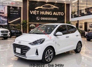 Bán ô tô Hyundai i10 1.2 AT - 2022 - xe cũ