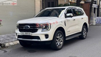 Bán ô tô Ford Everest Titanium 2.0L 4x2 AT - 2024 - xe cũ