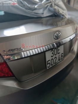 Bán ô tô Toyota Vios 1.5G - 2017 - xe cũ