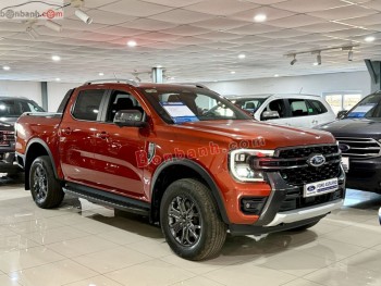 Bán ô tô Ford Ranger Wildtrak 2.0L 4x4 AT - 2025 - xe cũ