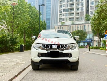 Bán ô tô Mitsubishi Triton 4x4 AT Mivec - 2017 - xe cũ