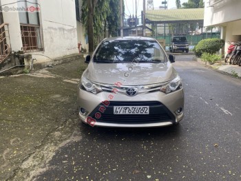 Bán ô tô Toyota Vios 1.5G - 2017 - xe cũ