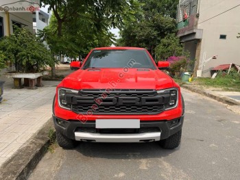 Bán ô tô Ford Ranger Raptor 2.0L 4x4 AT - 2024 - xe cũ