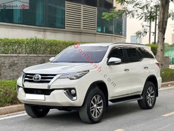 Bán ô tô Toyota Fortuner 2.7V 4x4 AT - 2017 - xe cũ