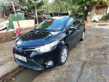 Bán ô tô Toyota Vios 1.5E - 2014 - xe cũ