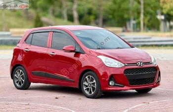 Bán ô tô Hyundai i10 Grand 1.2 AT - 2017 - xe cũ