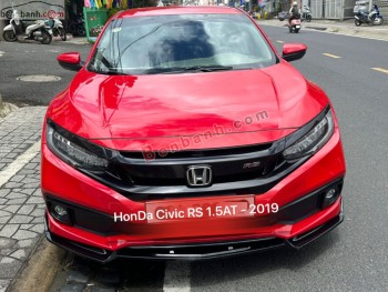 Bán ô tô Honda Civic RS 1.5 AT - 2019 - xe cũ