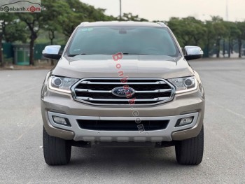 Bán ô tô Ford Everest Titanium 2.0L 4x2 AT - 2019 - xe cũ