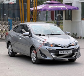 Bán ô tô Toyota Vios 1.5G - 2019 - xe cũ
