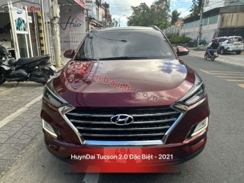 Bán ô tô Hyundai Tucson 2.0 AT Đặc biệt - 2021 - xe cũ