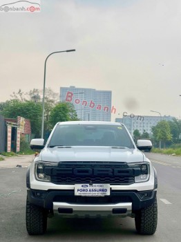 Bán ô tô Ford Ranger Raptor 2.0L 4x4 AT - 2023 - xe cũ