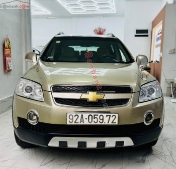 Bán ô tô Chevrolet Captiva LT 2.4 MT - 2009 - xe cũ