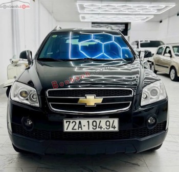 Bán ô tô Chevrolet Captiva LT 2.4 MT - 2009 - xe cũ