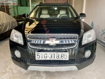 Bán ô tô Chevrolet Captiva LTZ 2.4 AT - 2008 - xe cũ