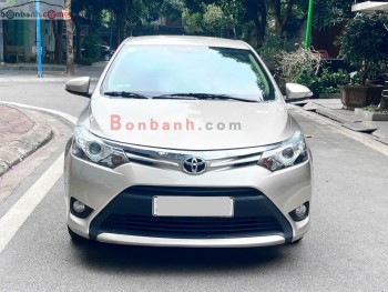Bán ô tô Toyota Vios 1.5G - 2017 - xe cũ